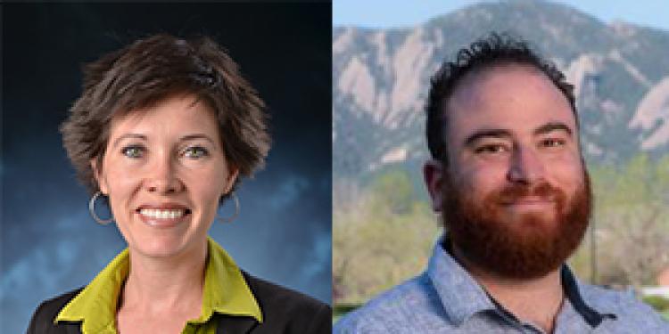 Sarah Miller and Ben Shapiro