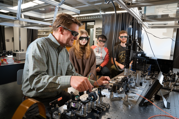 Scott diddams lab