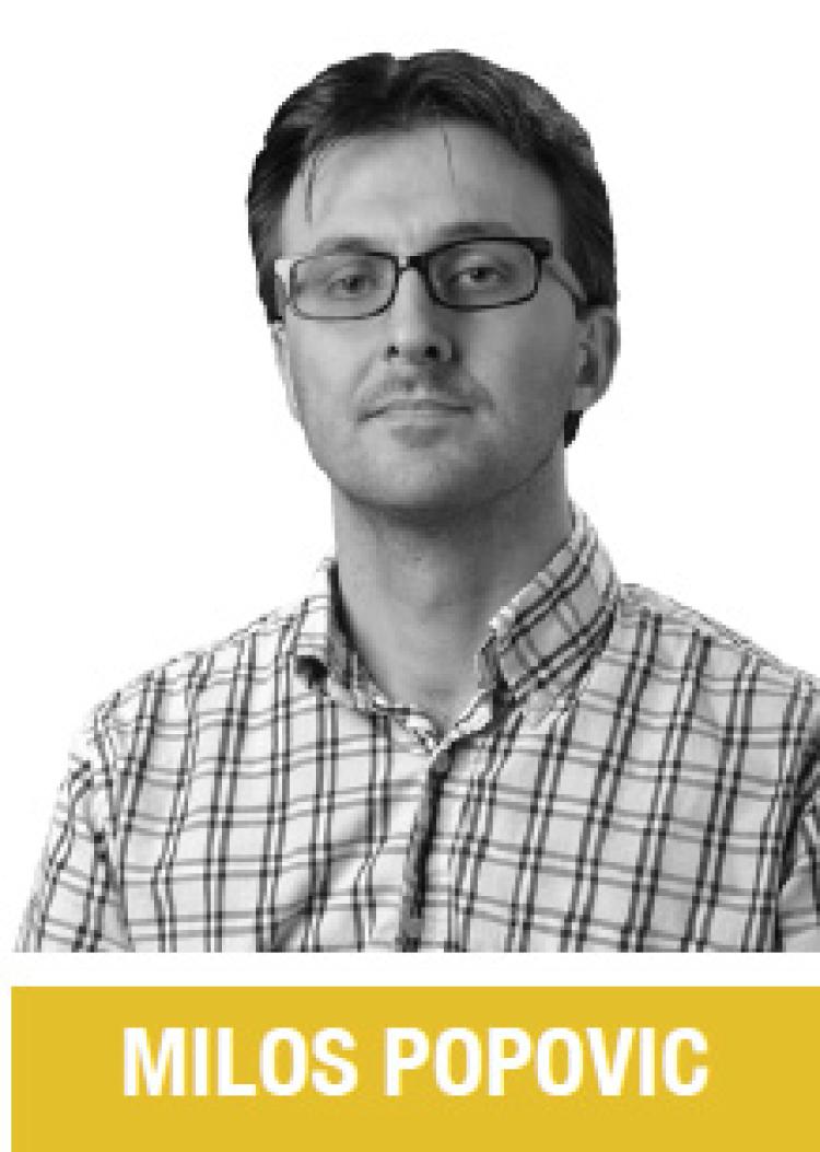 Popovic headshot