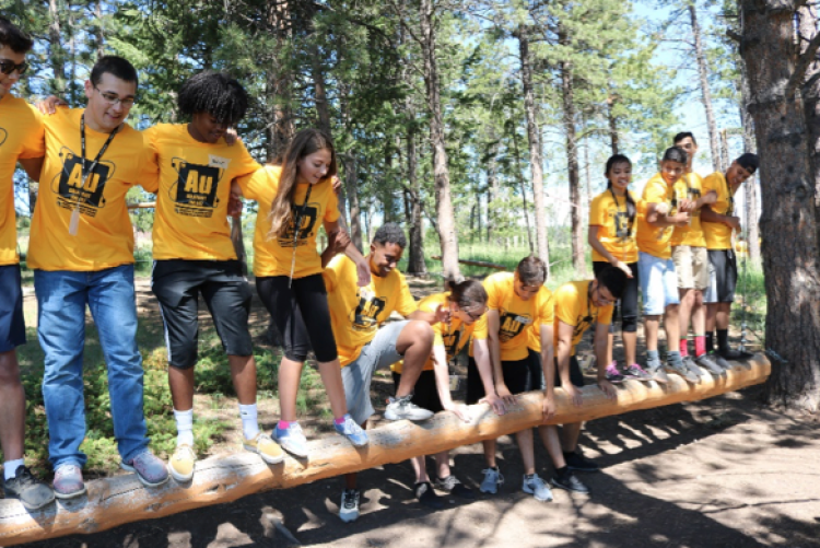Engineering Goldshirt students