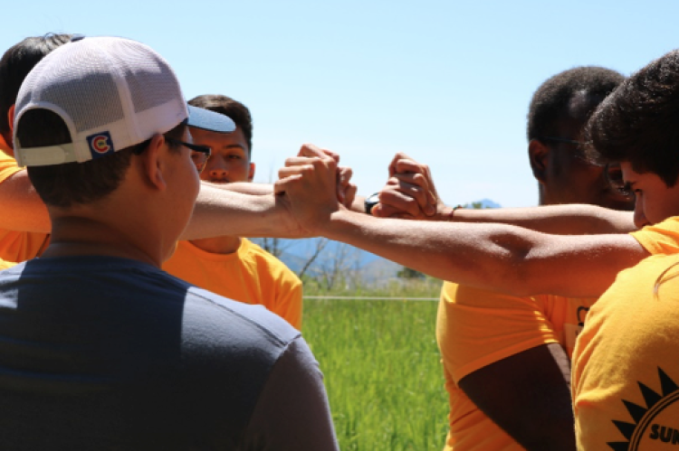 Engineering Goldshirt Students