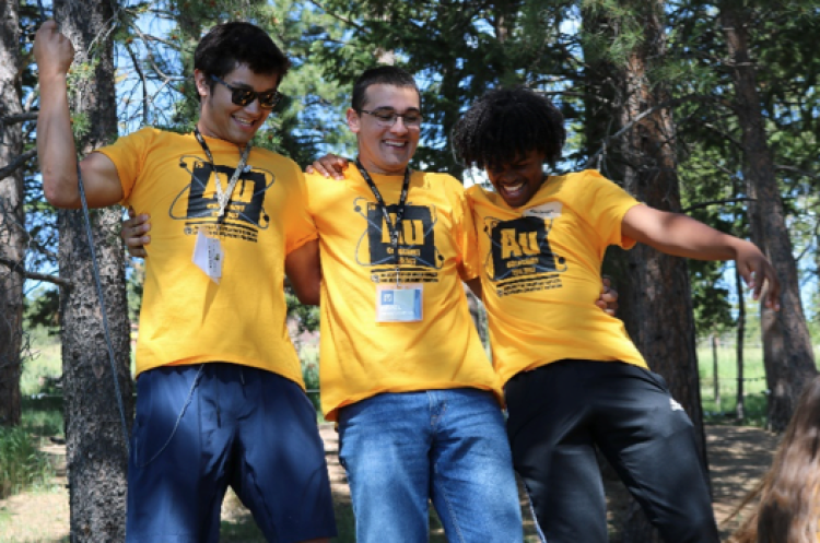 Engineering Goldshirt Students
