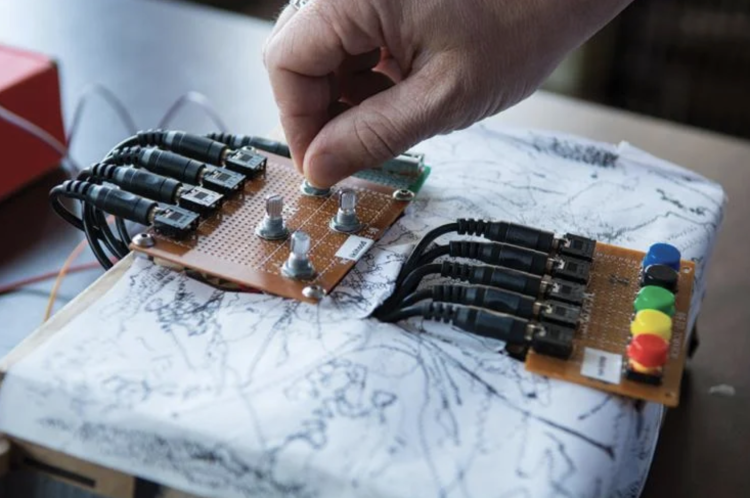 Circuit board image