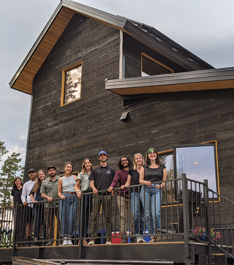 SPARC house and student team