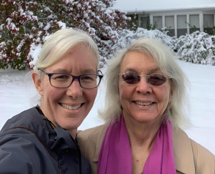 Stephanie Bryant and her mom