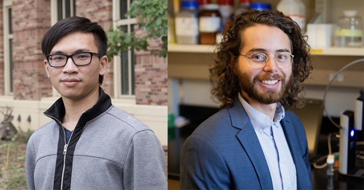 Duong Nguyen and Tony Straub