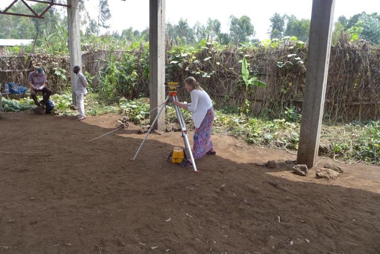 Nikki van den Heever on Engineers Without Borders project in Rwanda