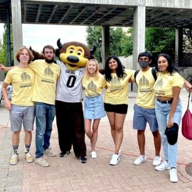 UCEC executive team with Chip