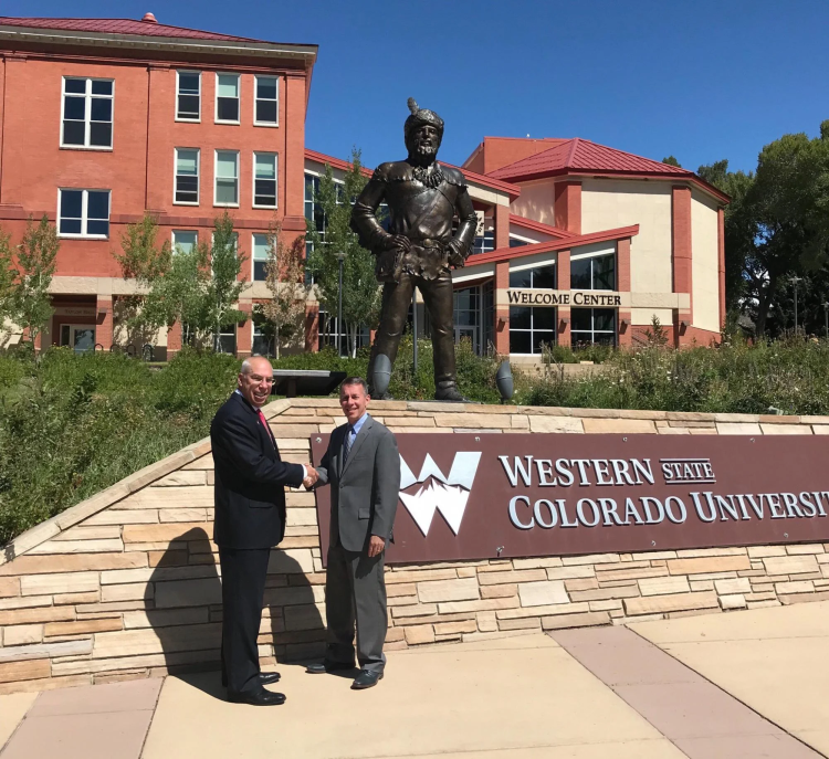 Western state campus