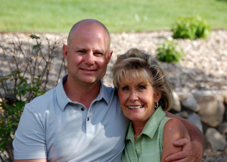 Will Brown and Connie Faye Brown