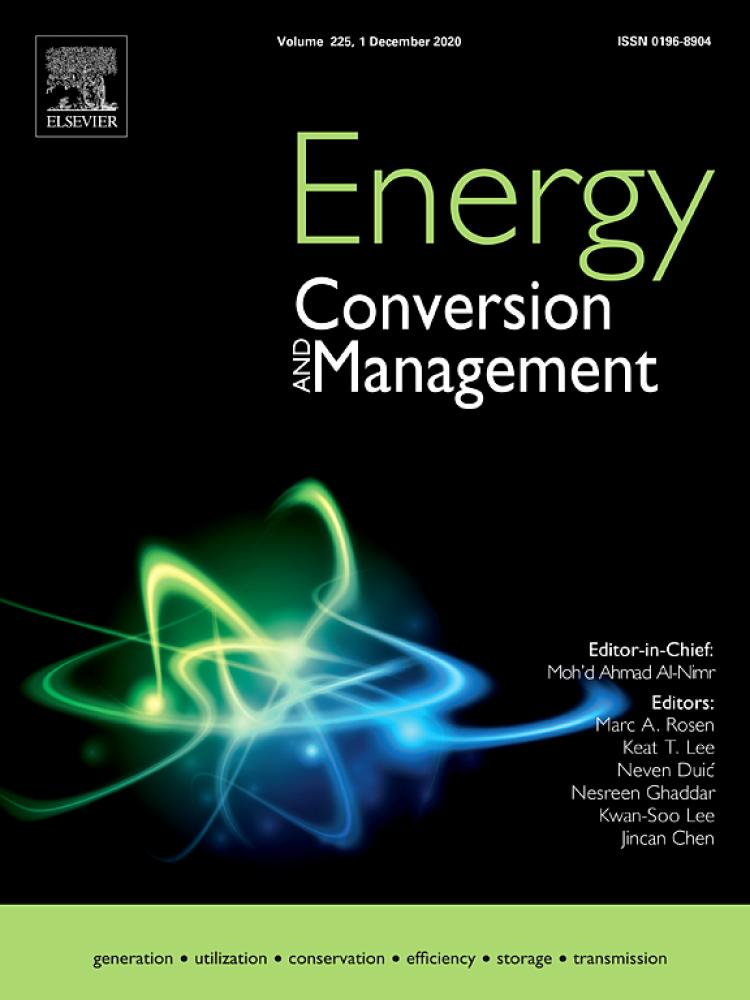 Cover of Energy Conversion and Management