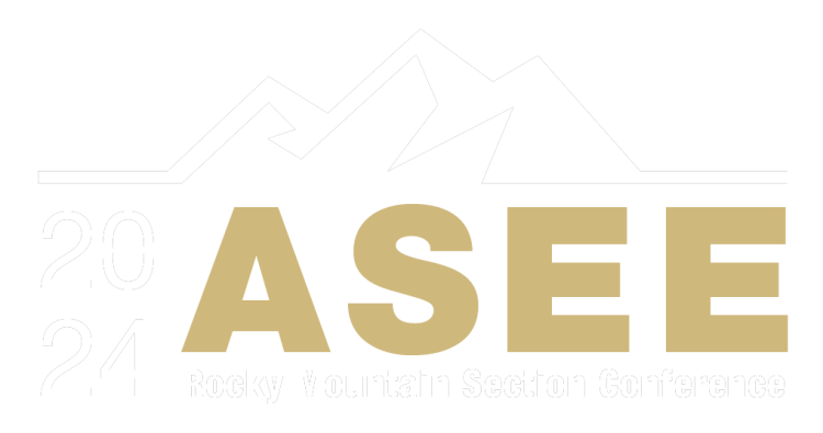 ASEE Rocky Mountain Section Conference 2024 wordmark