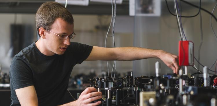 Graduate electrical engineering student