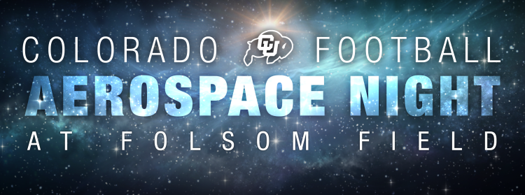 Aerospace Night at Folsom Field