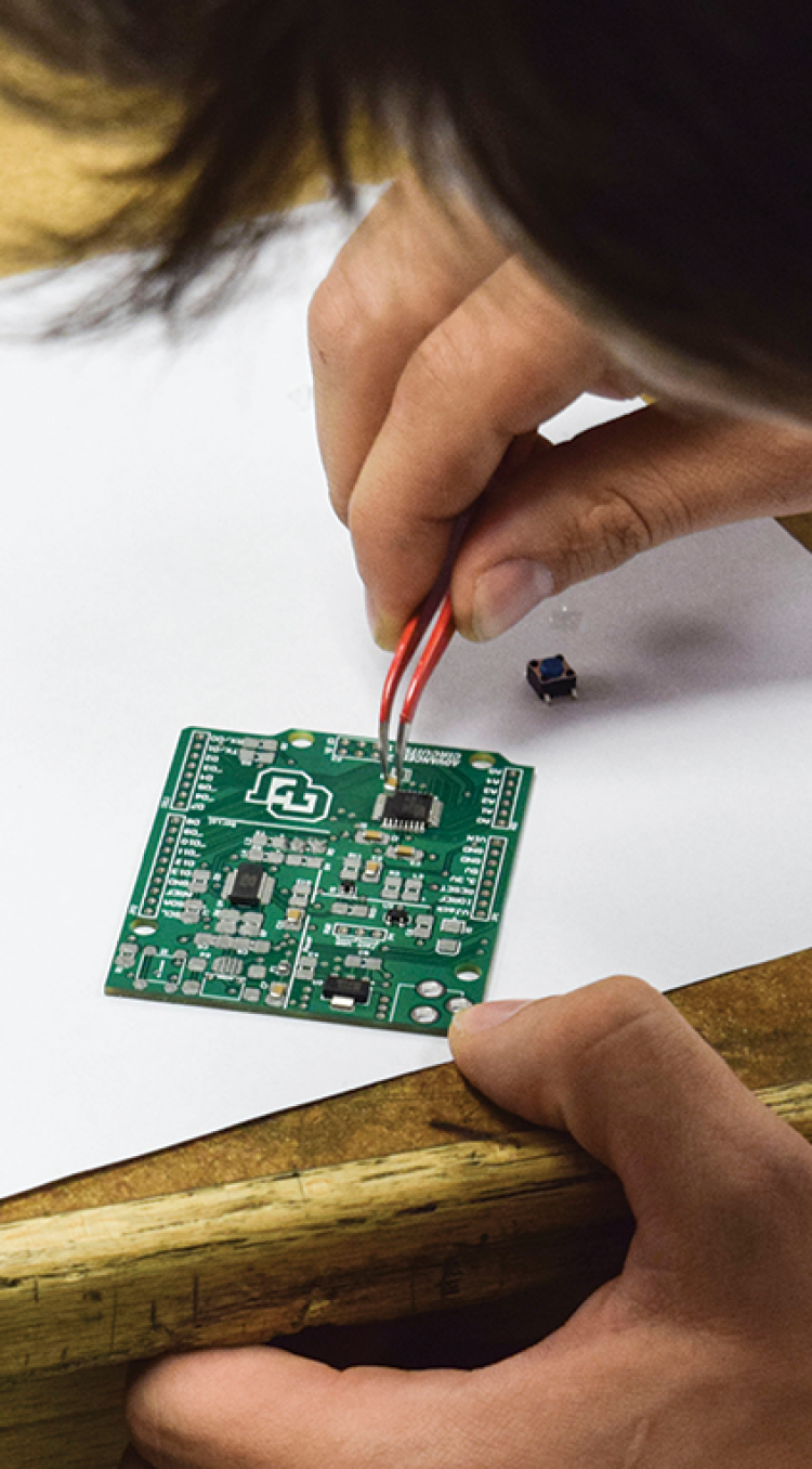CMU micro chip