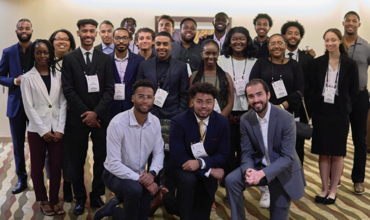 CU Boulder National Society of Black Engineers 2024 members