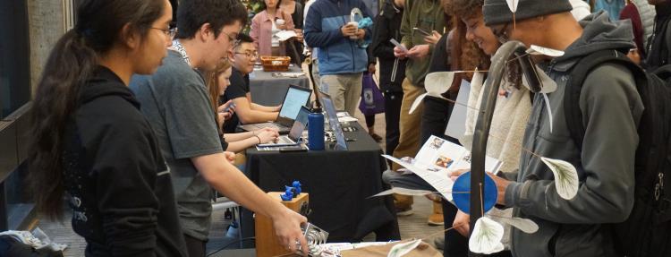 Students at the Engineering Immersion 2020