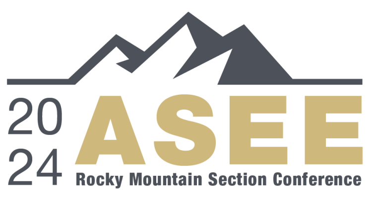 ASEE Rocky Mountain Section Conference 2024 wordmark