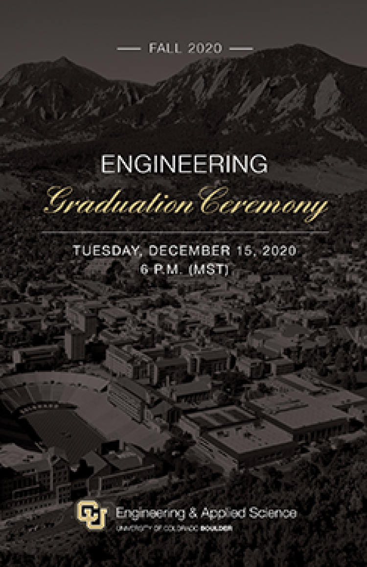 Fall 2020 Engineering & Applied Science Graduation Program