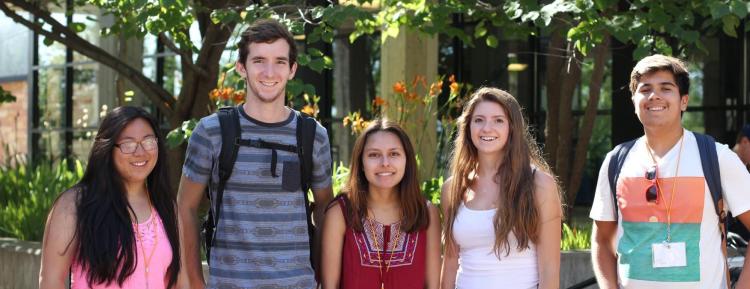 aspire summer bridge students