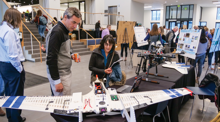 Climate change research open house