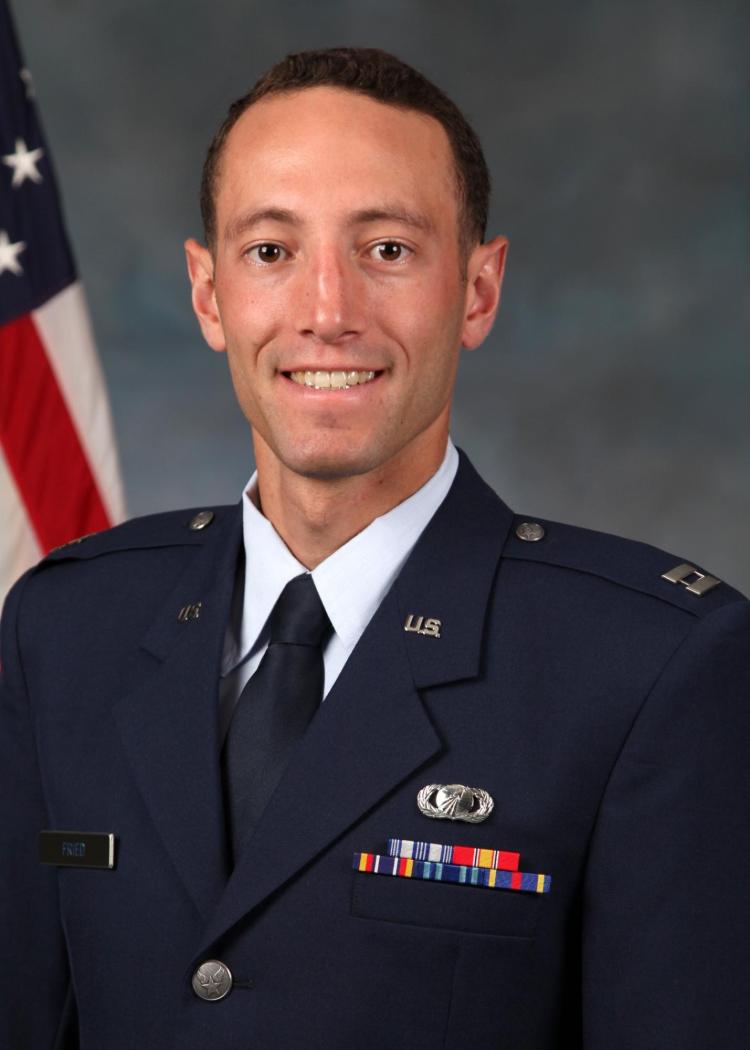 Ben Fried Headshot