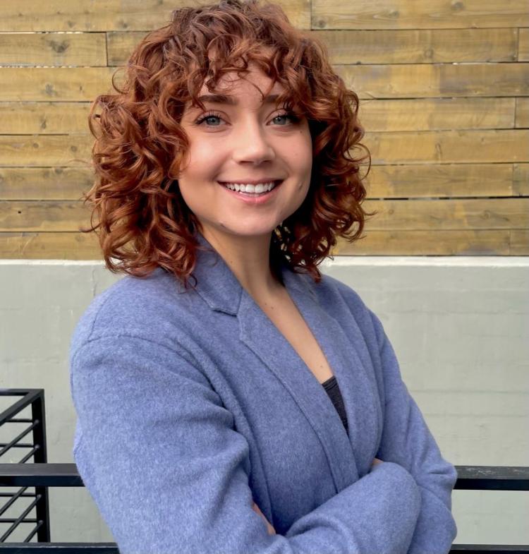 professional headshot of Racheal