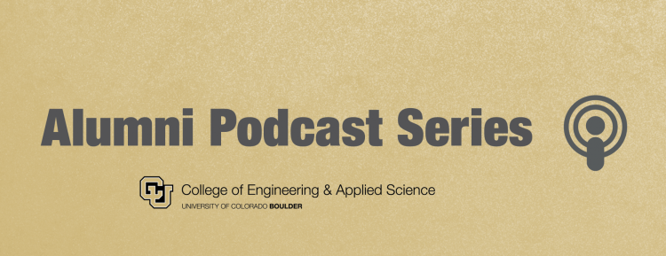 Graphic reading alumni podcast series