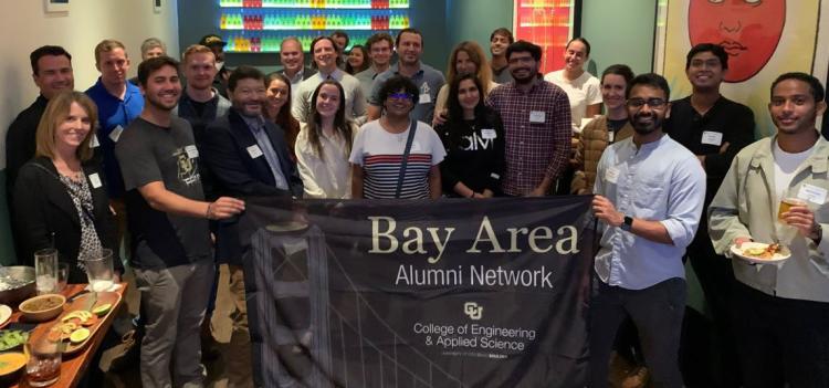 Alumni Attendees at Bay Area Network Event