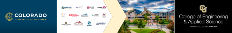 CEAS and CCCS logos and campus photos