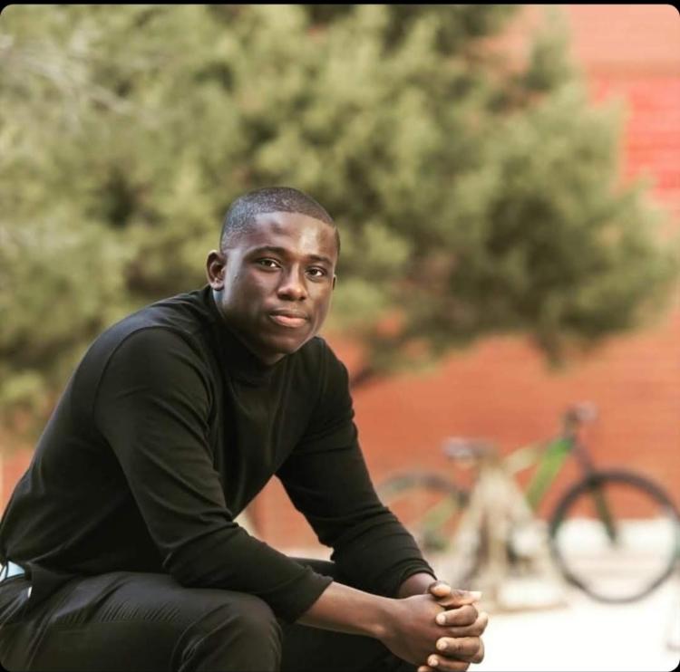 Denzil Bilson portrait shot