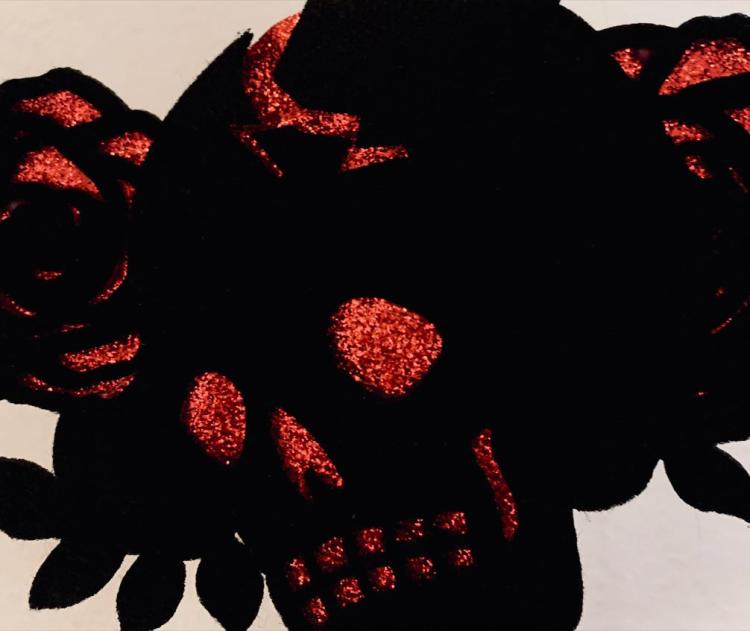 Dia de los muertos skull