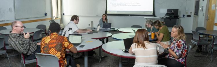 Engineering education class in session 2024