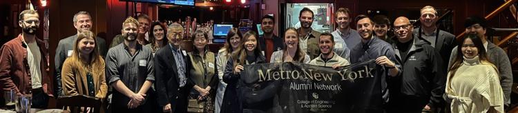 Group picture from Metro New York Network Launch even