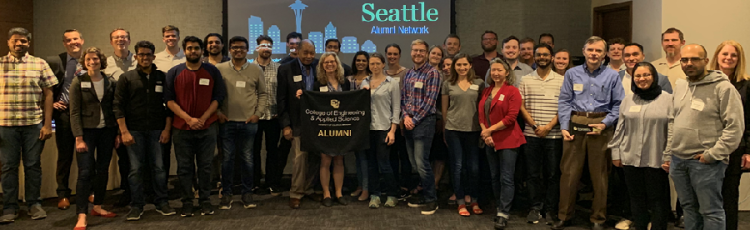 Seattle Network Launch Event Attendees