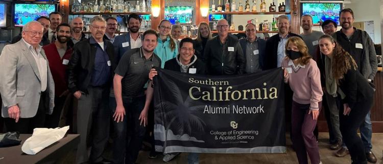 Alumni Attendees at Southern California Alumni Network Event