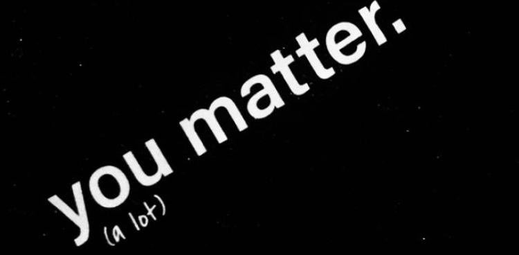 You Matter Shirt