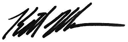 Dean Keith Molenaar's signature