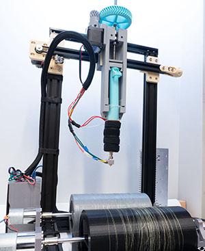 Biofibers machine