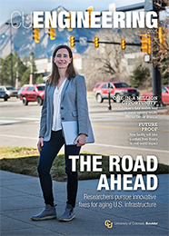 CU Engineering Magazine cover 2025