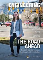 CU Engineering Magazine cover 2025