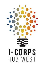 I-Corps Hub West logo