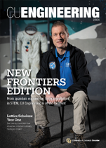 CU Engineering Magazine 2024 Cover