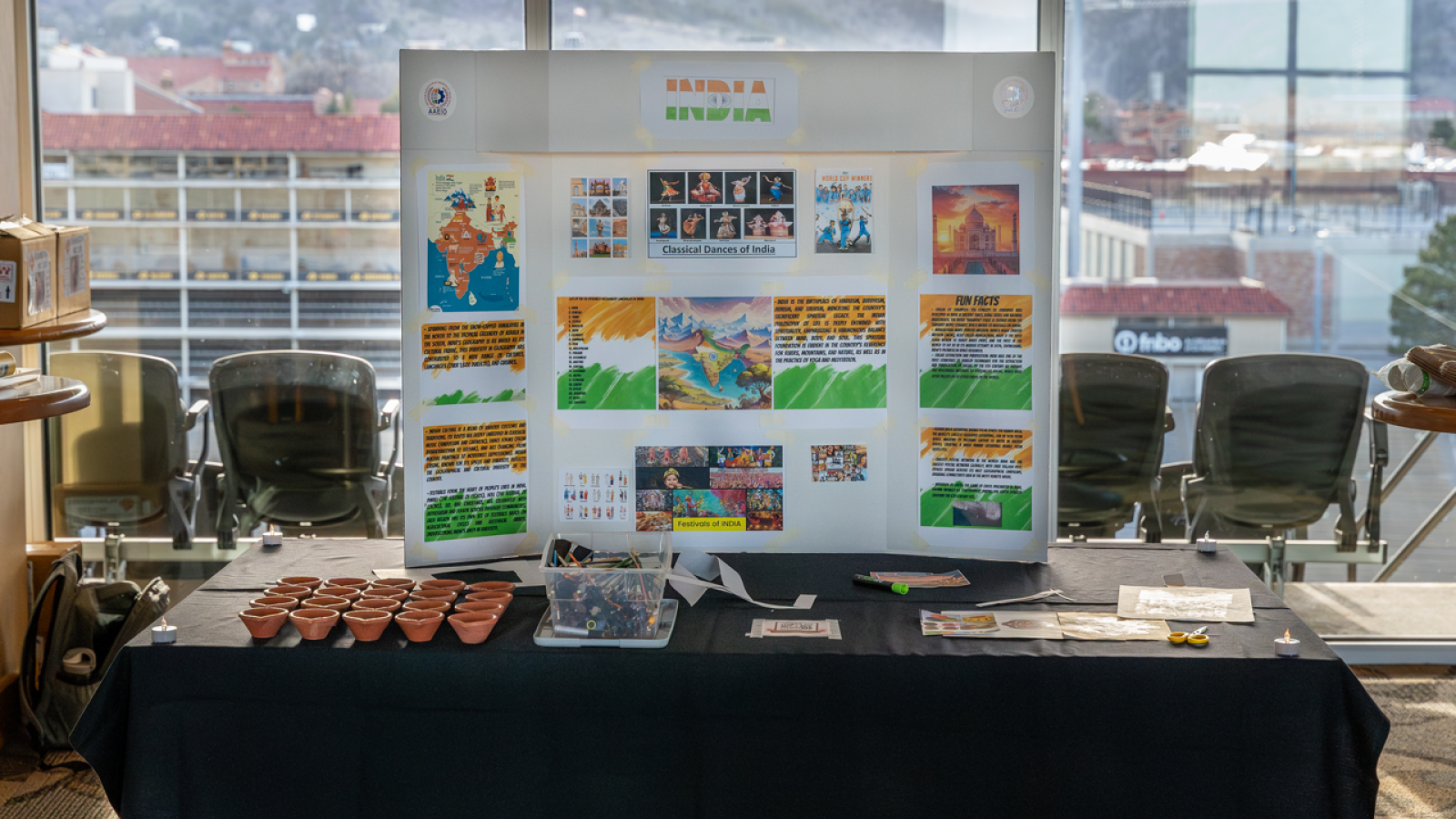 CU Boulder Society of Asian Scientists Association 2024 new year festival