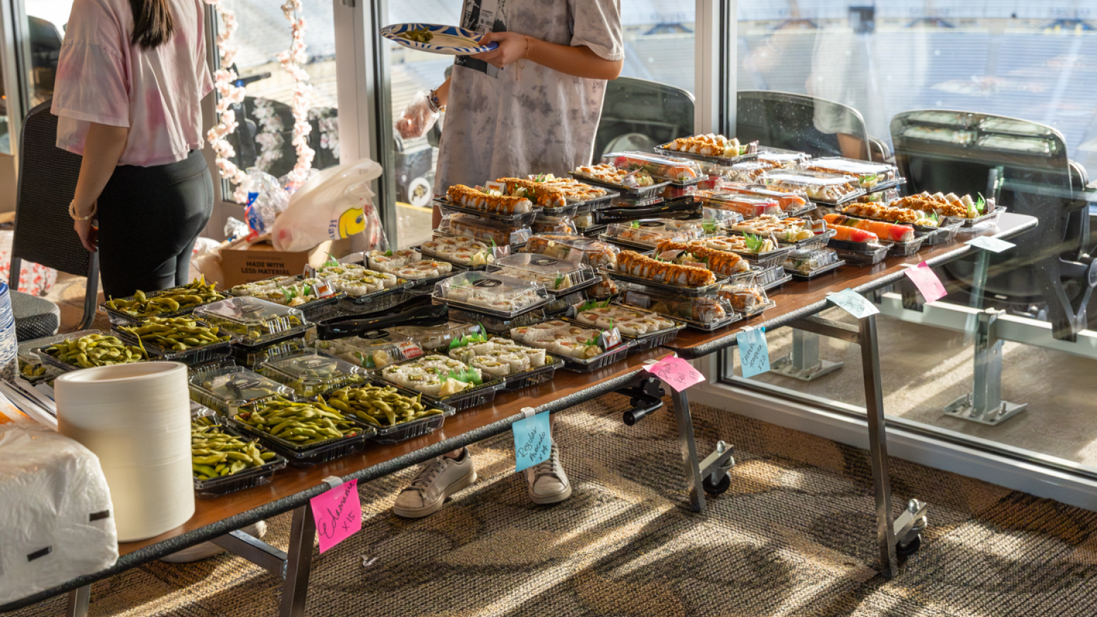 CU Boulder Society of Asian Scientists Association 2024 new year festival