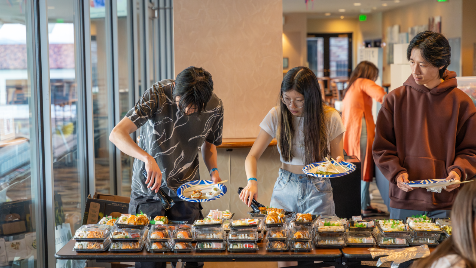 CU Boulder Society of Asian Scientists Association 2024 new year festival