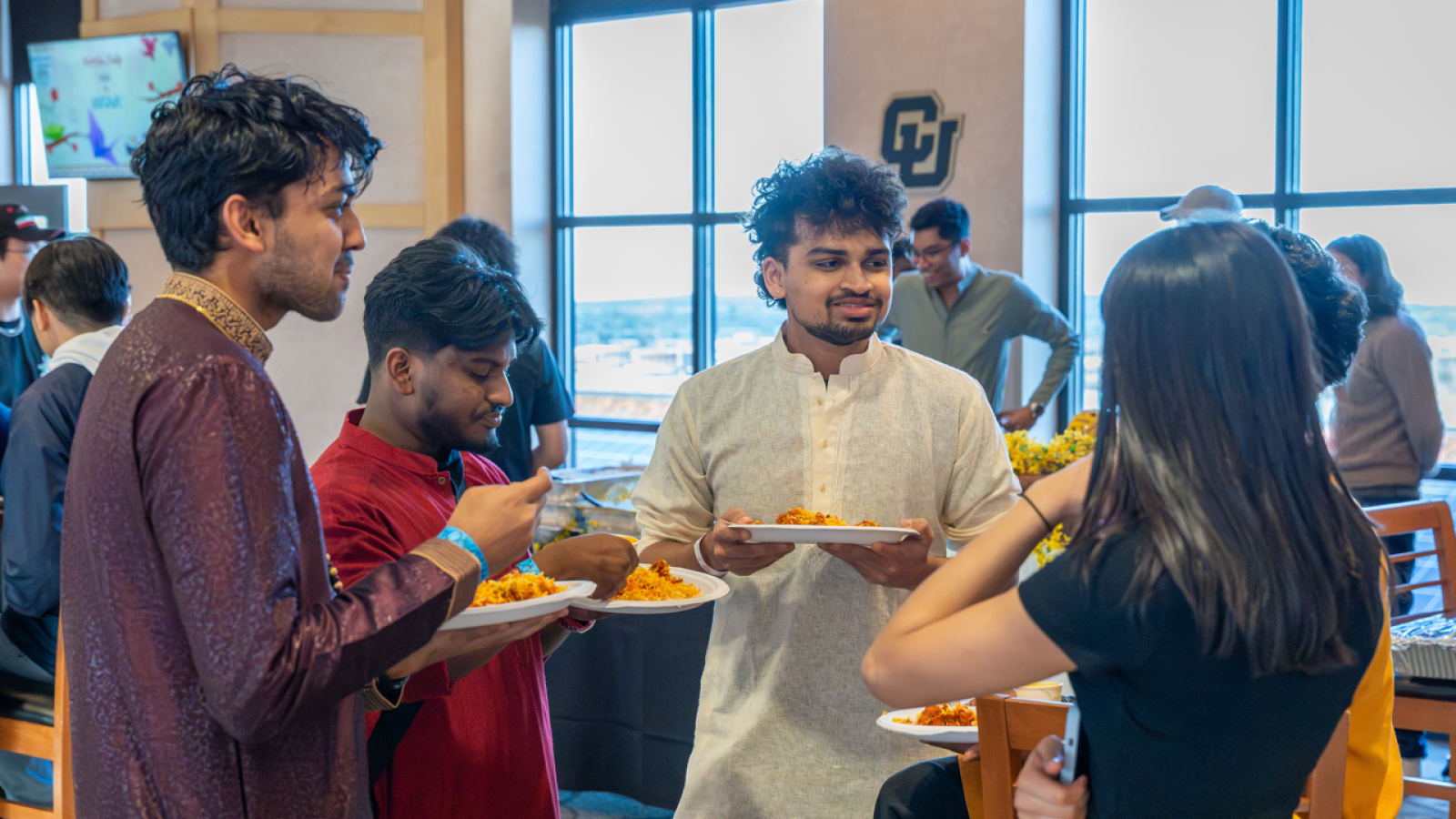 CU Boulder Society of Asian Scientists Association 2024 new year festival