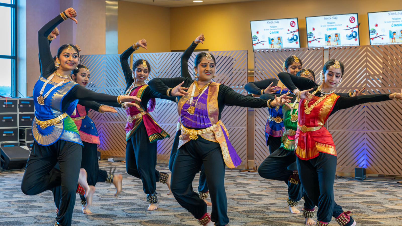 CU Boulder Society of Asian Scientists Association 2024 new year festival