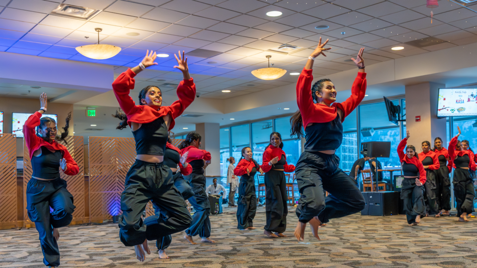 CU Boulder Society of Asian Scientists Association 2024 new year festival