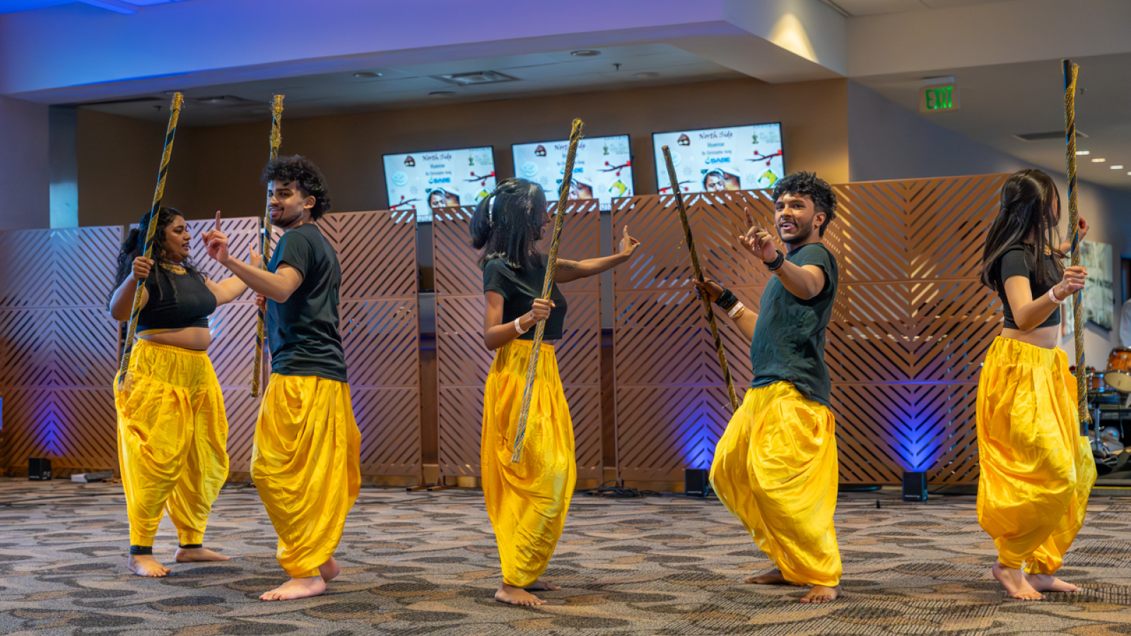 CU Boulder Society of Asian Scientists Association 2024 new year festival